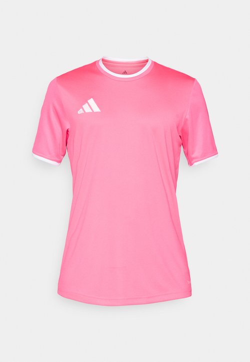 adidas Sports T-shirt - solar pink/white — photo 5