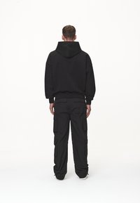 Pegador DREW BOXY HOODIE - Bluză de molton - washed black