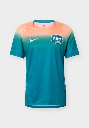 Nike Performance, AUSTRALIA 2026 STADIUM AWAY MENS - Ένδυση εθνικής ομάδας - bright spruce/orange pulse/white