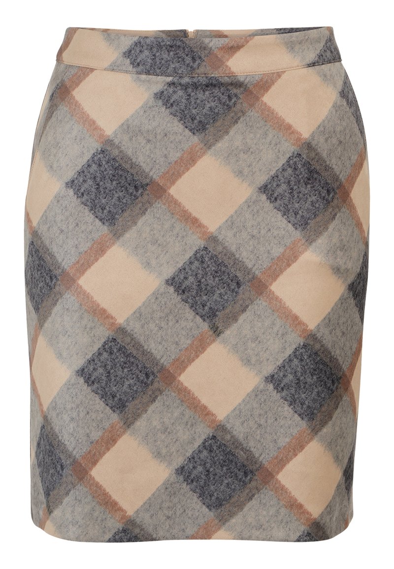 ORSAY A-lijn rok grijs