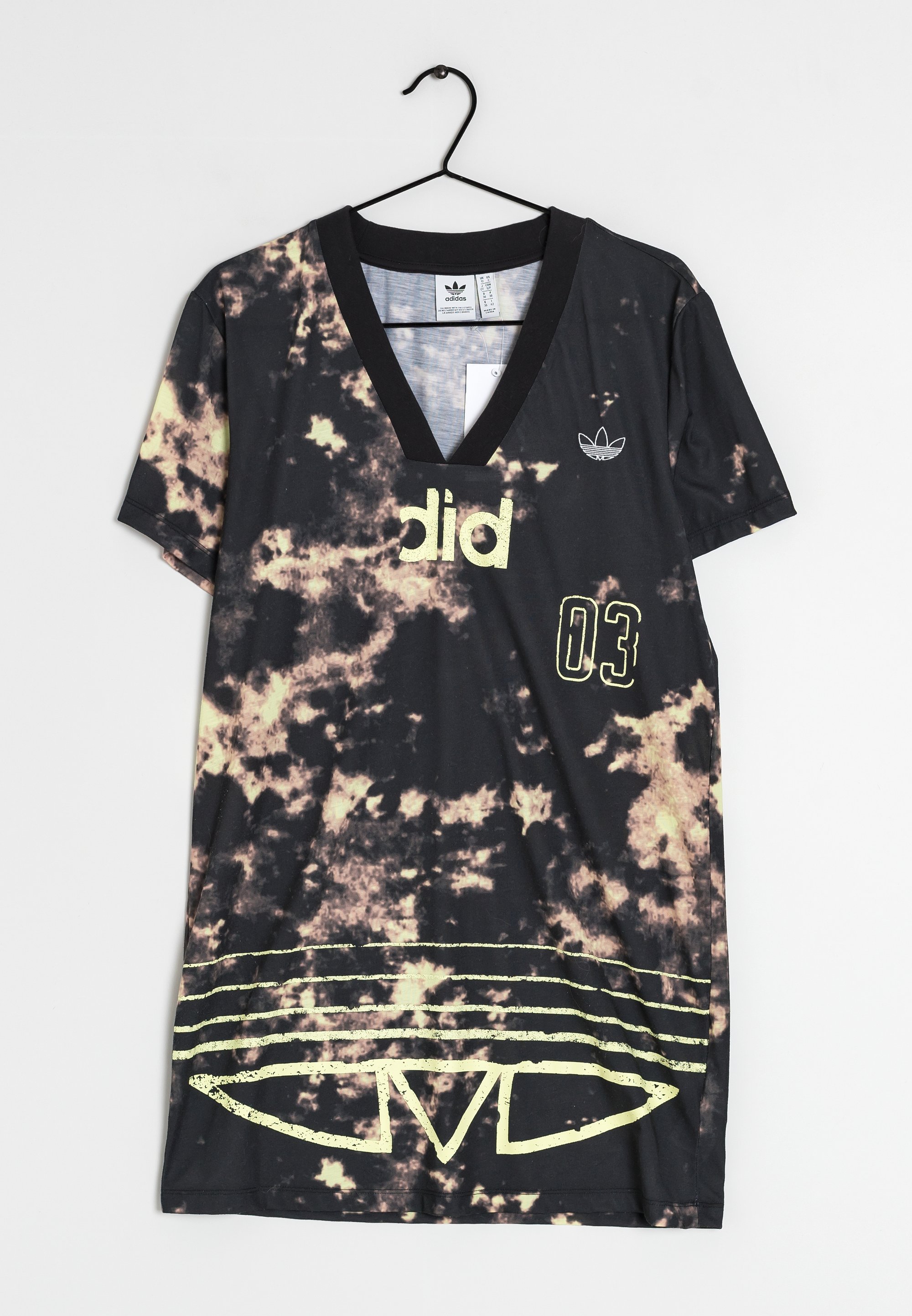 Adidas Originals Adidas Tee Dress Tie Dye Adidas Tie Dye T Shirt Dress