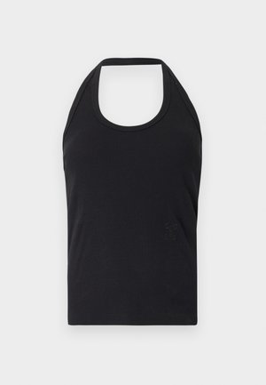 CLOSED NECK HOLDER - Top - black