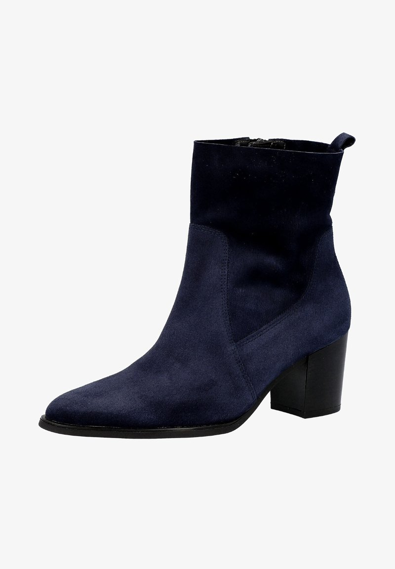 Gabor Classic ankle boots - blue