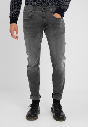 Jeans Slim Fit - grey denim