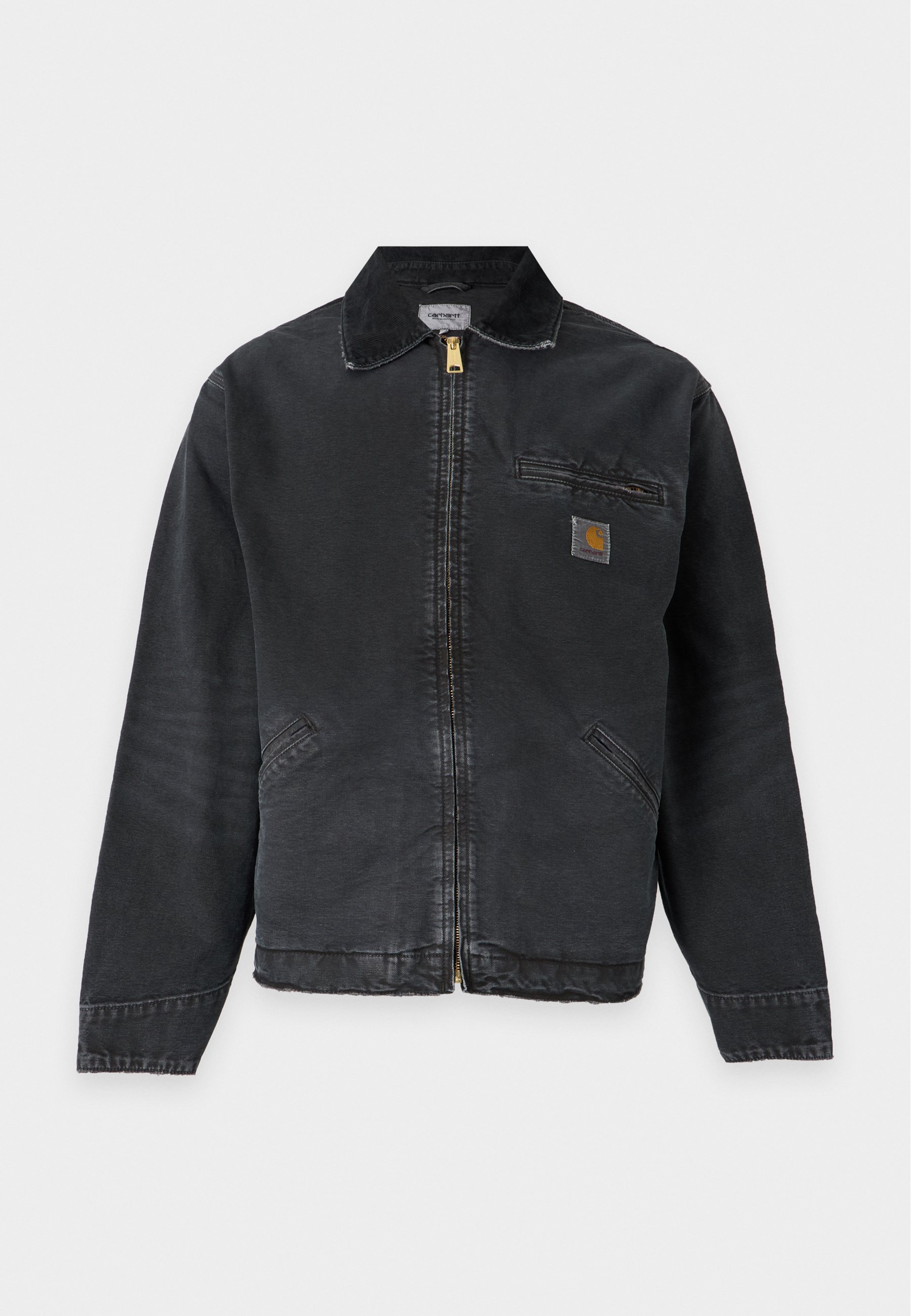 Carhartt WIP DETROIT JACKET - Skraistė - black/juoda - Zalando.lt