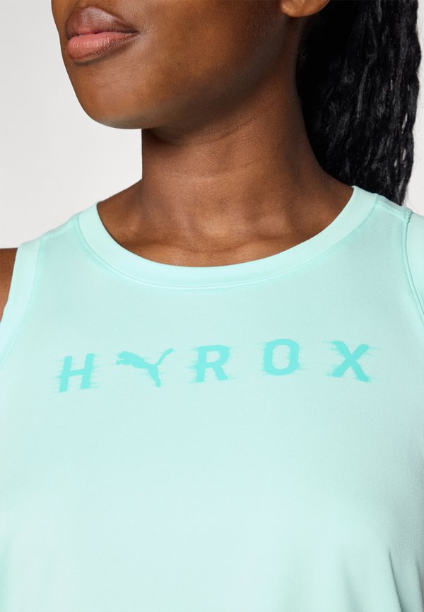 HYROX THERMOADAPT CROP TANK - Top - mint melt3