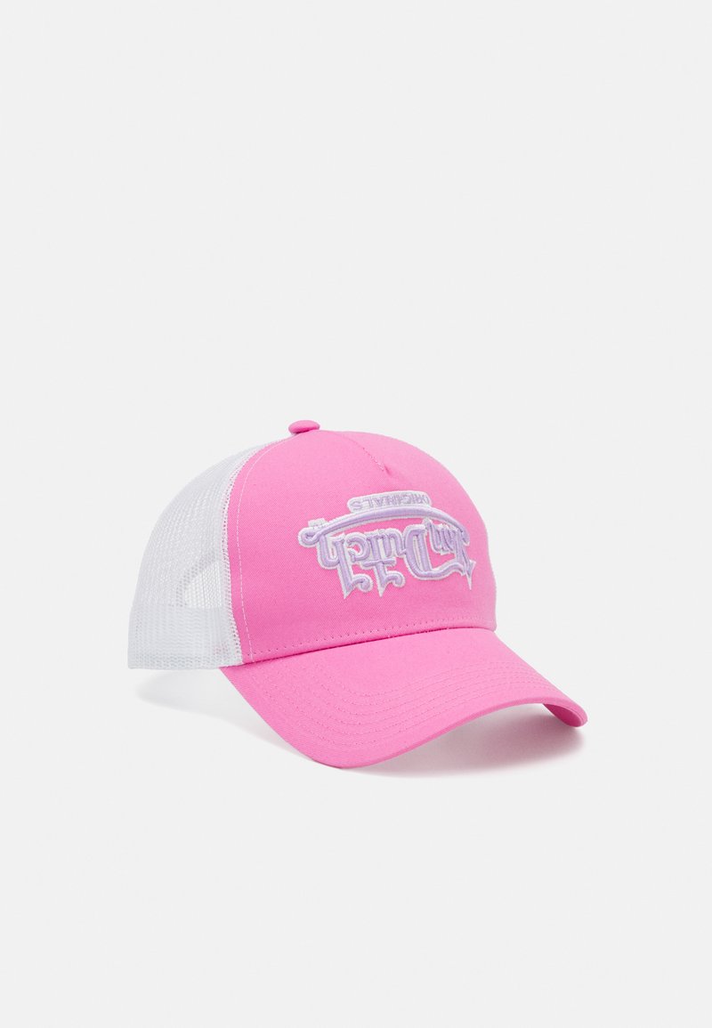 Von Dutch TRUCKER SOHO UNISEX - Boné - pink/white