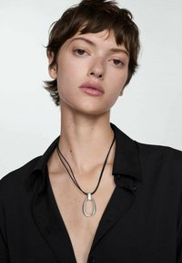 Mango Skjortebluser - black