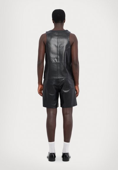 STUDIO ID KOBE BASKET VEST - Μπλούζα - black