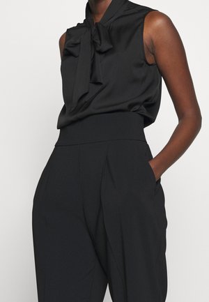 Hemdbluse - black