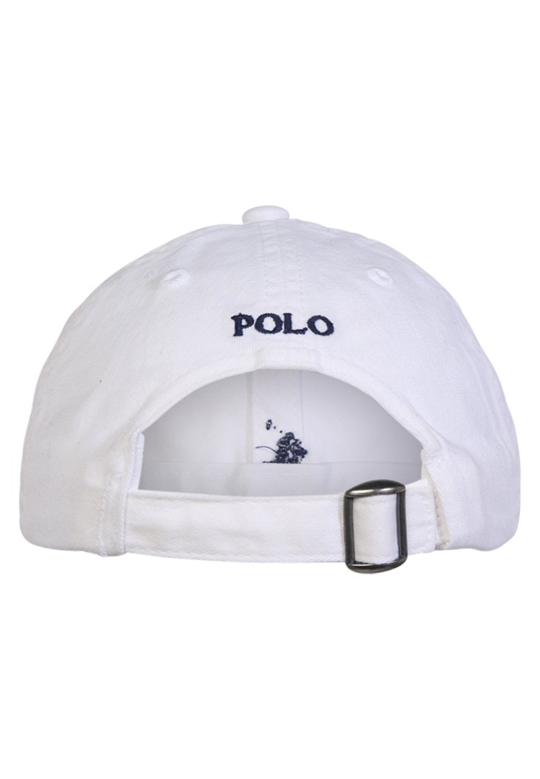 Polo Ralph Lauren CLASSIC HAT UNISEX - Cappellino - white/bianco - Zalando