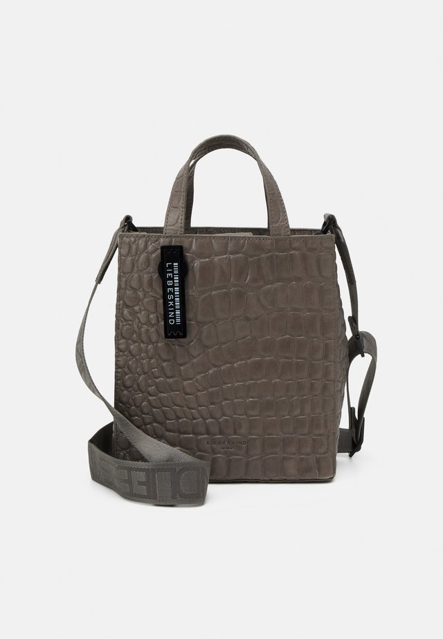 PAPER - Handtasche - honey grey