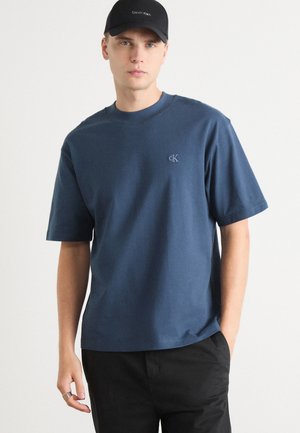 Calvin Klein Jeans HEAVY  - Basic póló - ink