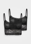 2 PACK - Κορσές - black