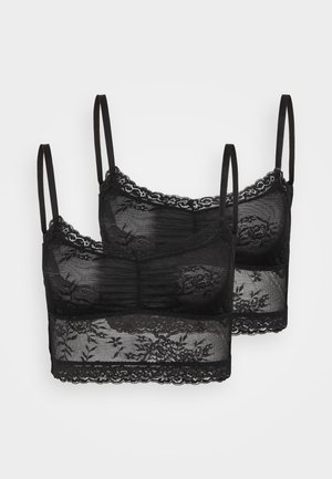 2 PACK - Toppe - black