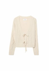 Stradivarius Cardigan - stone