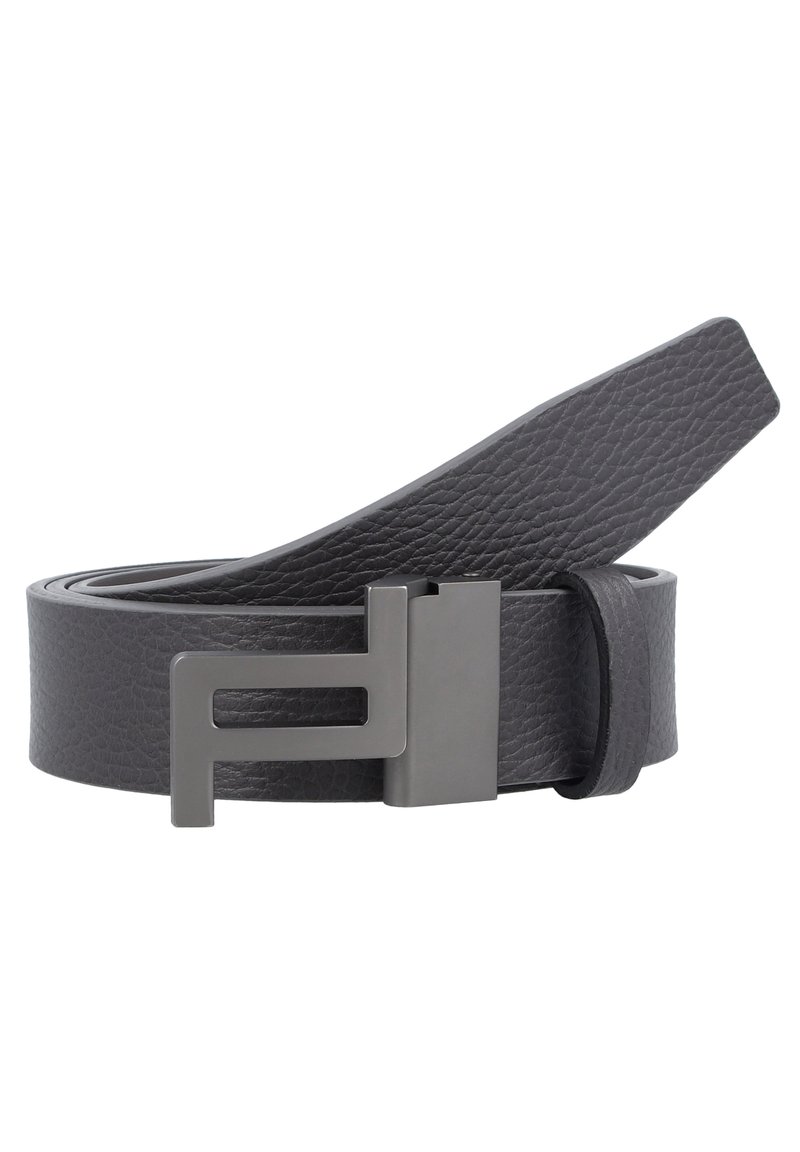 Herren Gürtel klassisch | Porsche Design ICON Gürtel asphalt/grau - JY60177 Herren Gürtel klassisch | Porsche Design ICON Gürtel asphalt/grau - JY60177