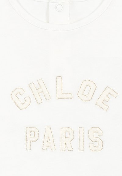 CHLOÉ T-shirt con stampa - white