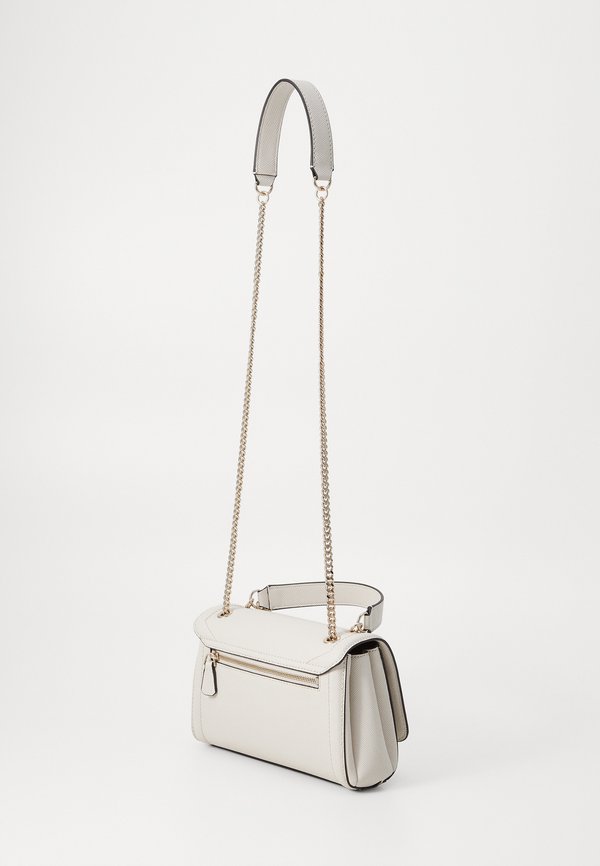 NOELLE II XBODY FLAP - Cross body bag - bone3