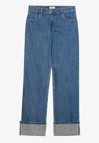Unselected, blue denim