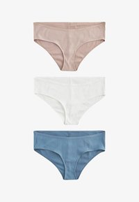 Unausgewählt, blue white