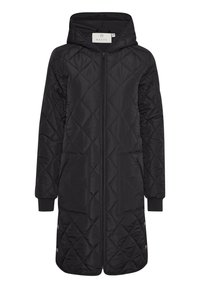 BPTILLA HOOD COAT - Téli kabát - black deep