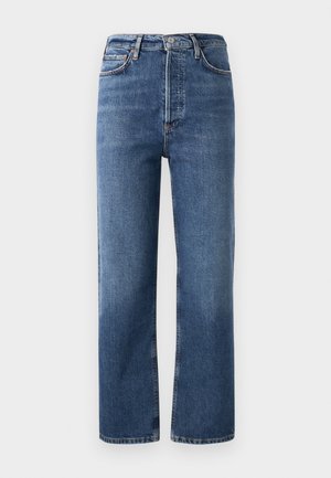 Agolde 90S PINCH WAIST CROP - Straight leg jeans - solace