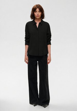 IVY OAK, IOBRITTANY SHIRT - Chemisier - black