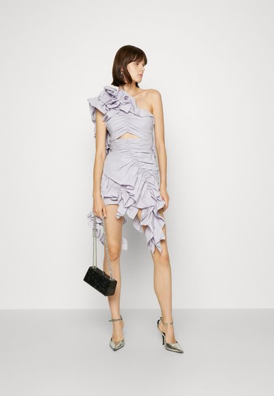AKNVAS JAGGER RUFFLE DRESS - Cocktail φόρεμα / Φόρεμα για πάρτι - lilac