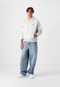 Bareen BOJAN OVERSIZE HOODIE - Sudadera - micro chip