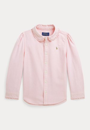 Polo Ralph Lauren Gombos blúz - bath pink