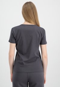 Alpha Industries NEW  - Camiseta estampada - vintage grey