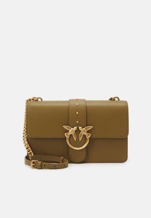 LOVE ONE CLASSIC - Sac bandoulière - piantagione/antique gold