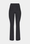 PERFORMANCE FLARE LEGGINS - Trikoot - black