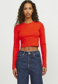 JJXX JXFELINE  - Longsleeve - fiery red