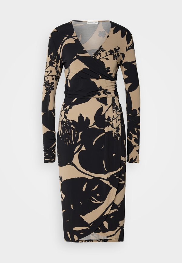 WRAPPED SLIM - Jersey dress3