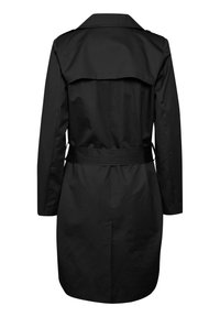 Kaffe Trench - mottled black