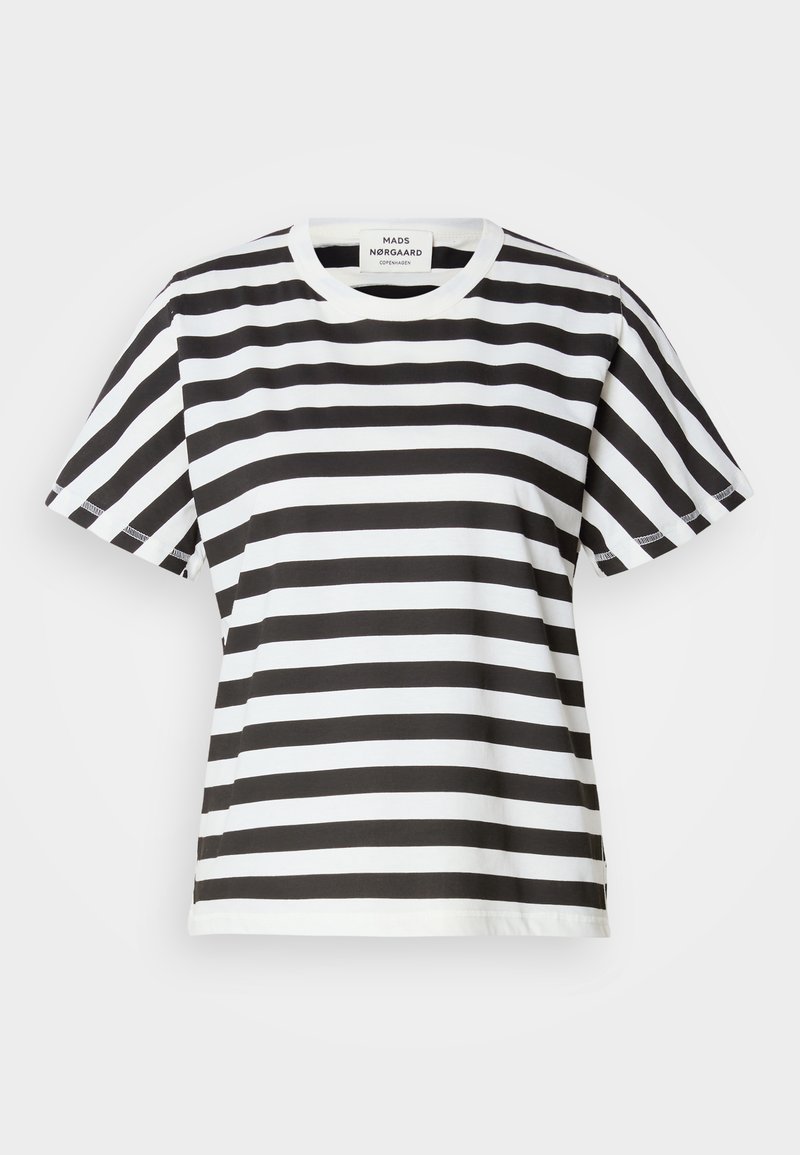 Mads Nørgaard T-shirt print zwart