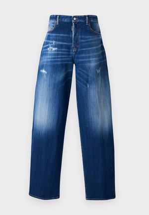 AMELIA  - Džíny Relaxed Fit - blue denim