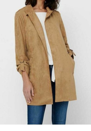 Kort kappa / rock - brown