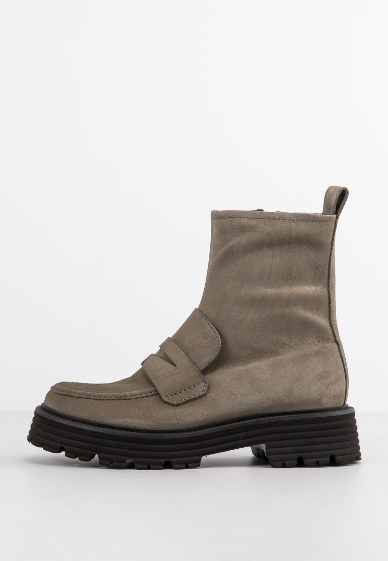 Botines con plataforma