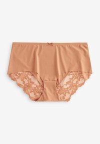 Next NO VPL BACK THREE PACK - Fecskék - black chocolate brown tan brown