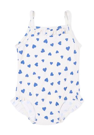 Petit Bateau COSTUME INTERO - Costume da bagno - ivory