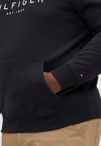Tommy Hilfiger HOODY - Sudadera - black