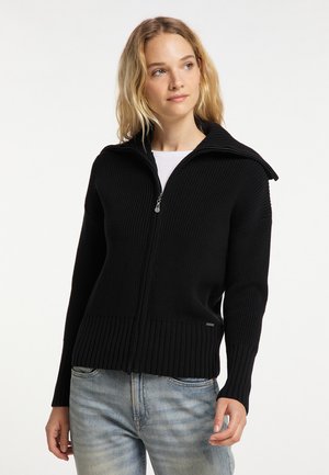Cardigan - schwarz