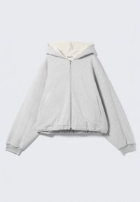 HOODIE - Jachetă subțire - grey melange
