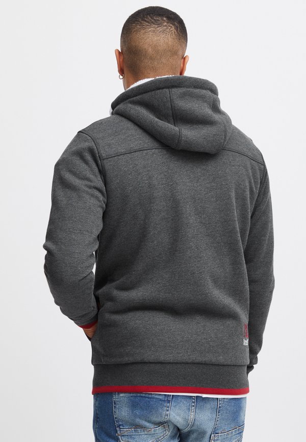 SDBenjamin - Zip-up sweatshirt - med gre p3