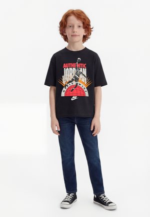 Jordan AUTHENTIC - T-shirts med print - off noir