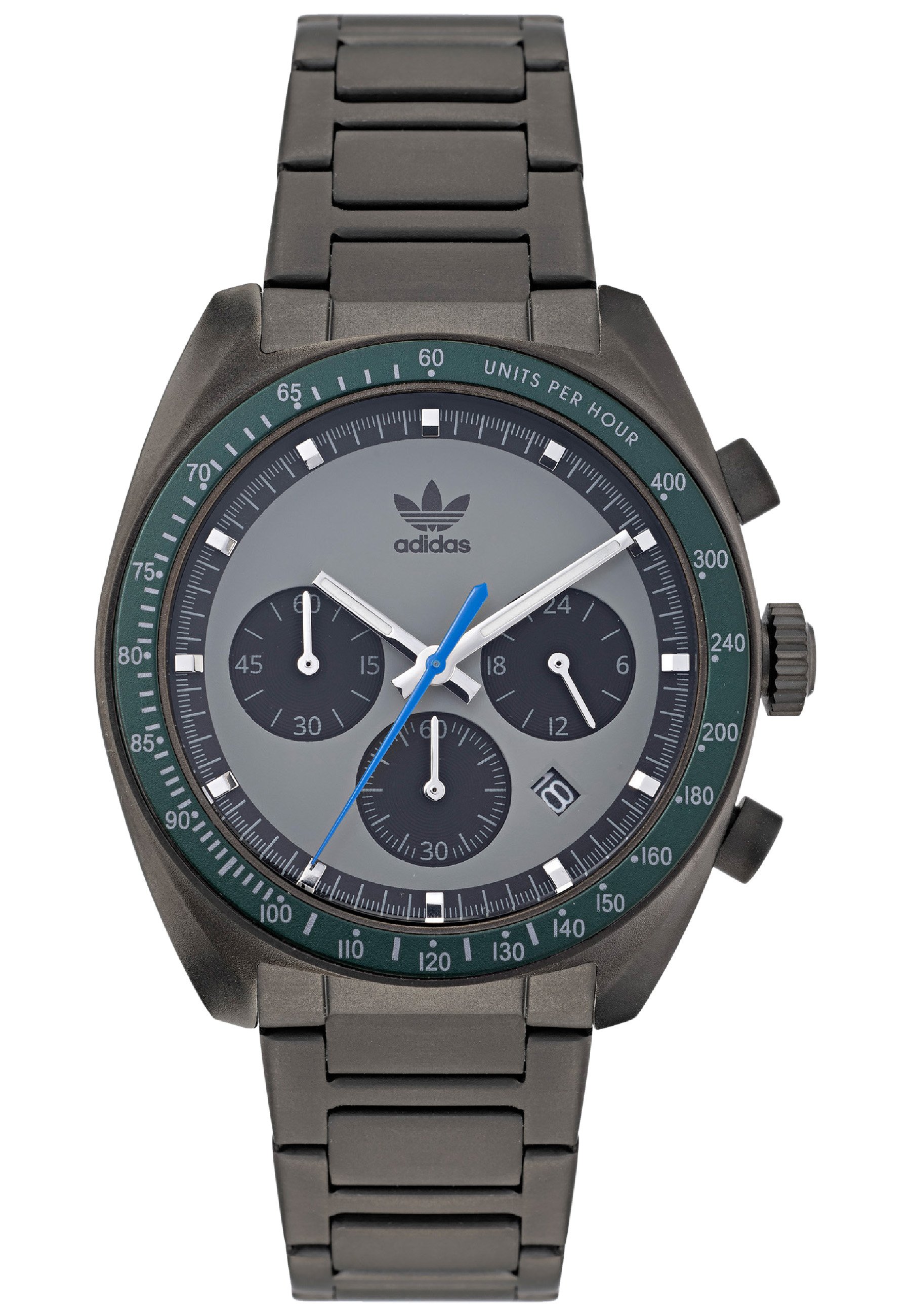 adidas Originals EDITION ONE CHRONO Cronografo gunmetal/canna