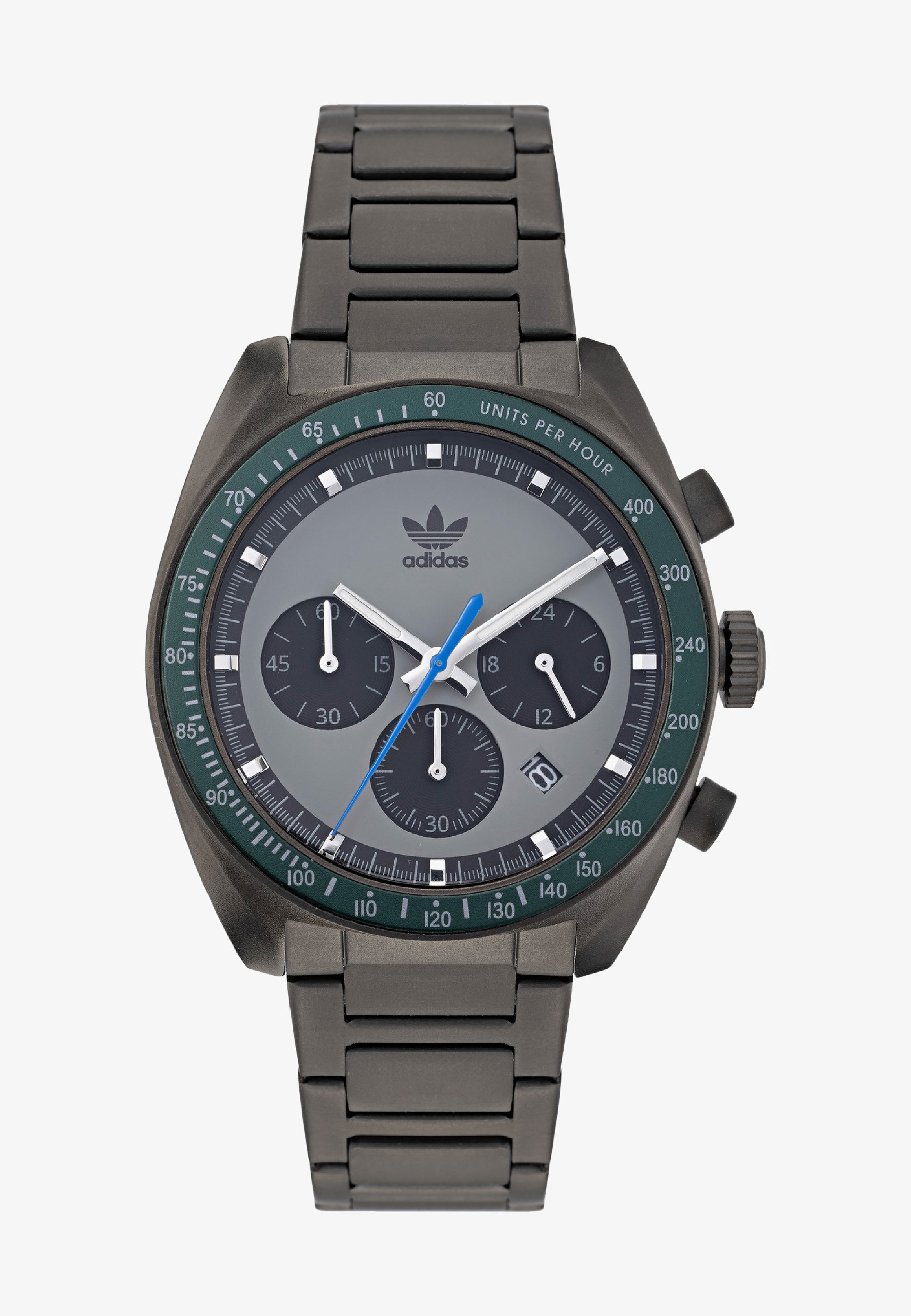 adidas Originals EDITION ONE CHRONO Cronografo gunmetal/canna